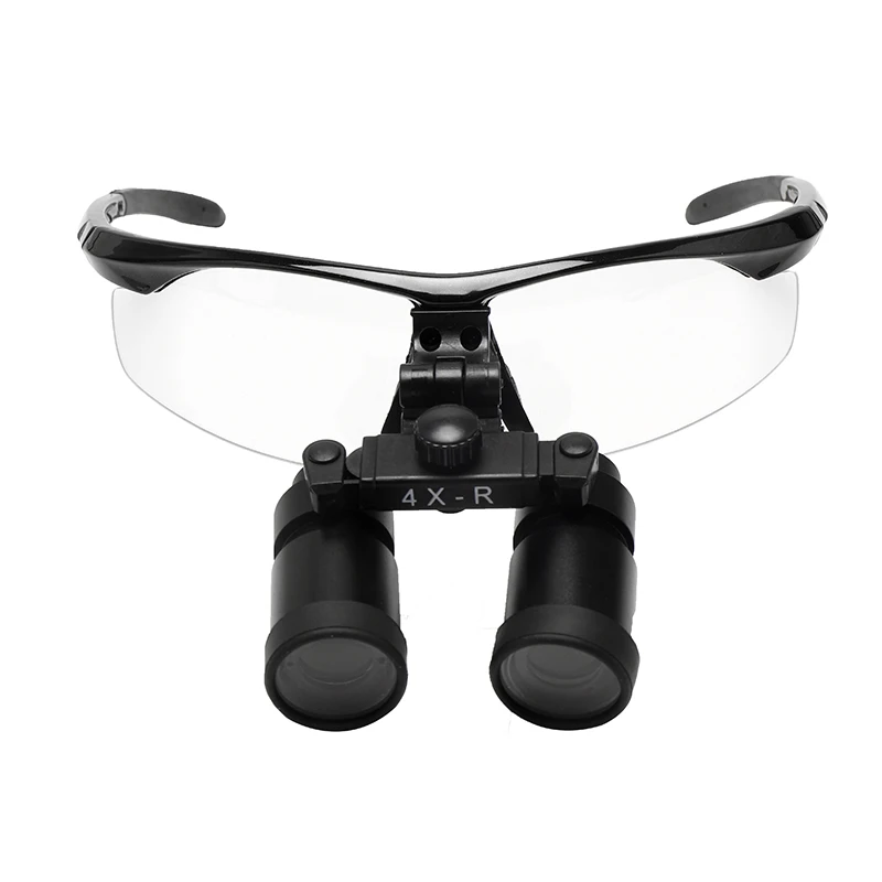 4X  Headband Dental Magnifier Surgical Medical Dental Loupes Dental Glasses for Dentist Dentistry