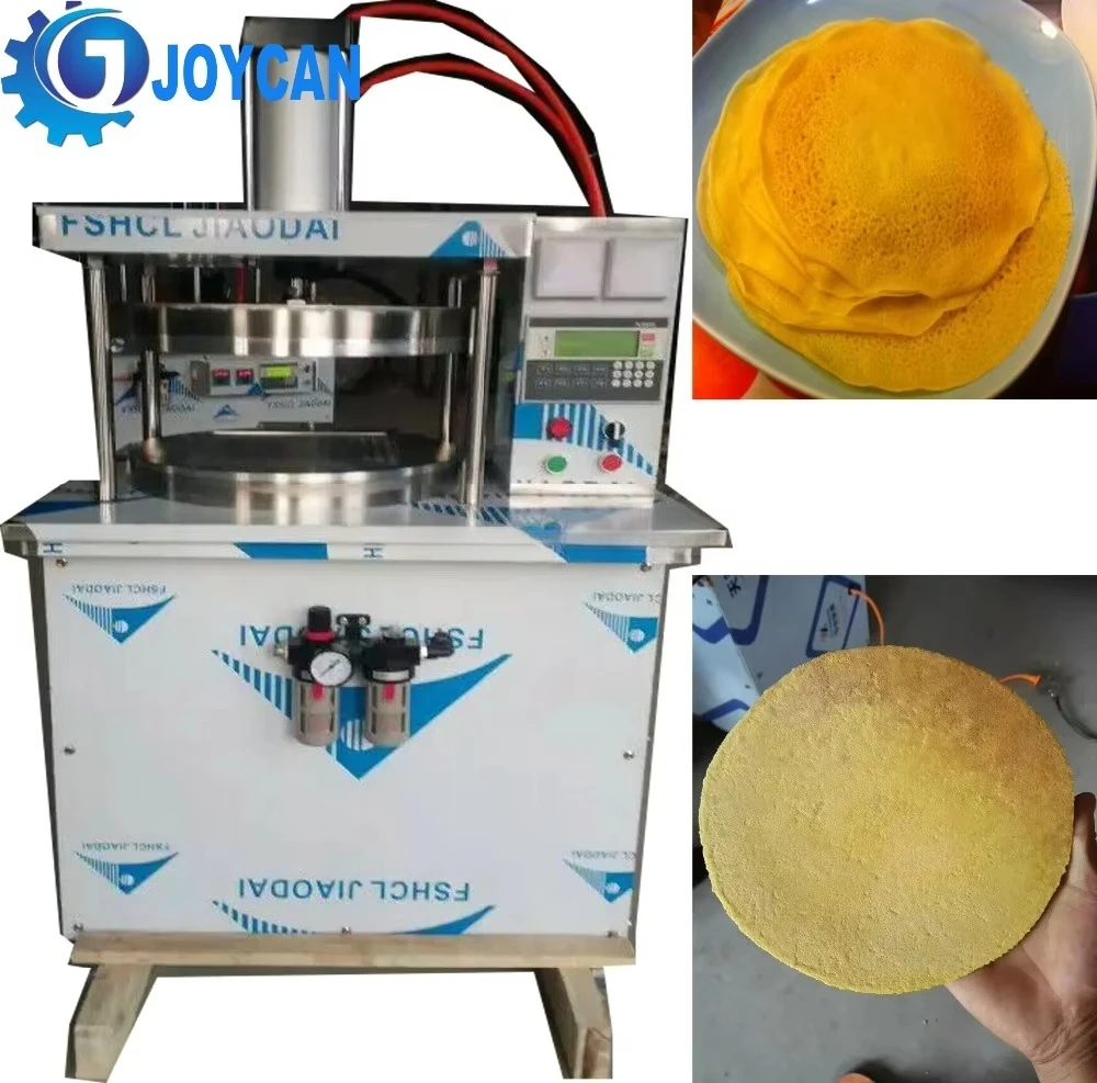 Spring Roll Maker Dough Sheet Pressing Machine Pita Bread Pressing Mould Machine view 2