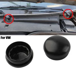 2x Car Front Windshield Wiper Arm Nut Cap Bolt Cover For VW Passat B5 B6 B7 Golf MK4 MK5 MK6 MK7 Polo Jetta Tiguan Amarok