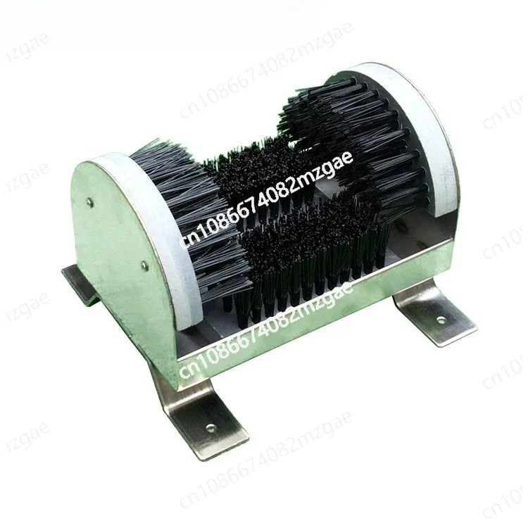 

Shoe Shine 304 Stainless Steel Sole Cleaner Three Sides Two Sides Shoe Brush Court Supplies Shoe Shine Board