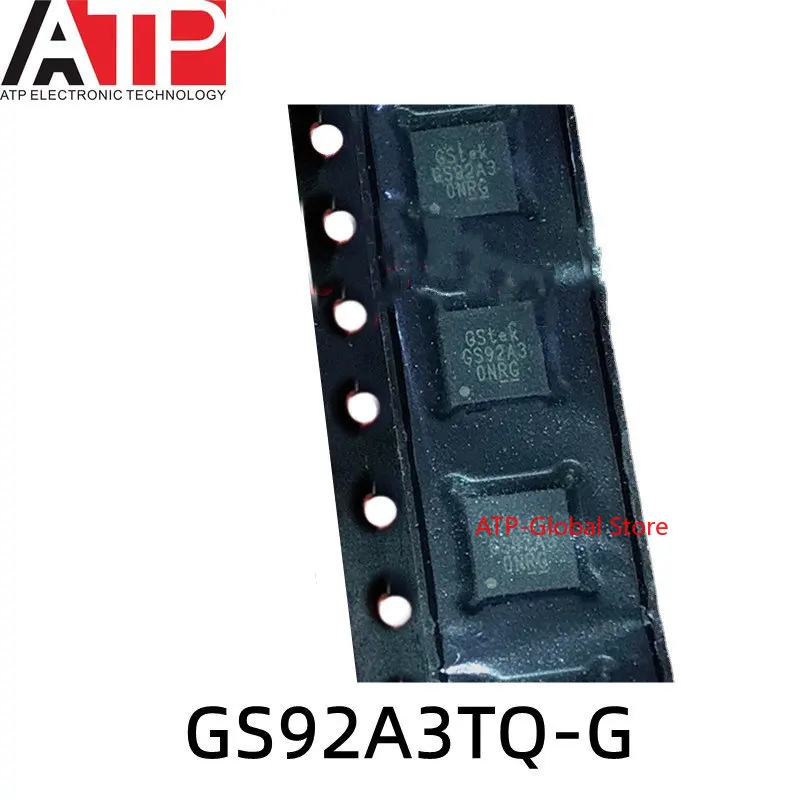 (10piece)100% New GS92A3TQ-G GS92A3TQ GS92A3 QFN-23 Chipset