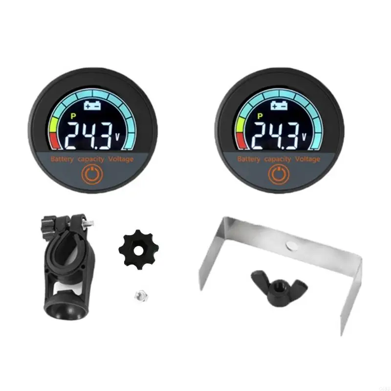 

G6KF Battery Meter Digital Battery Capacity 8-100V VoltageMonitor Capacity