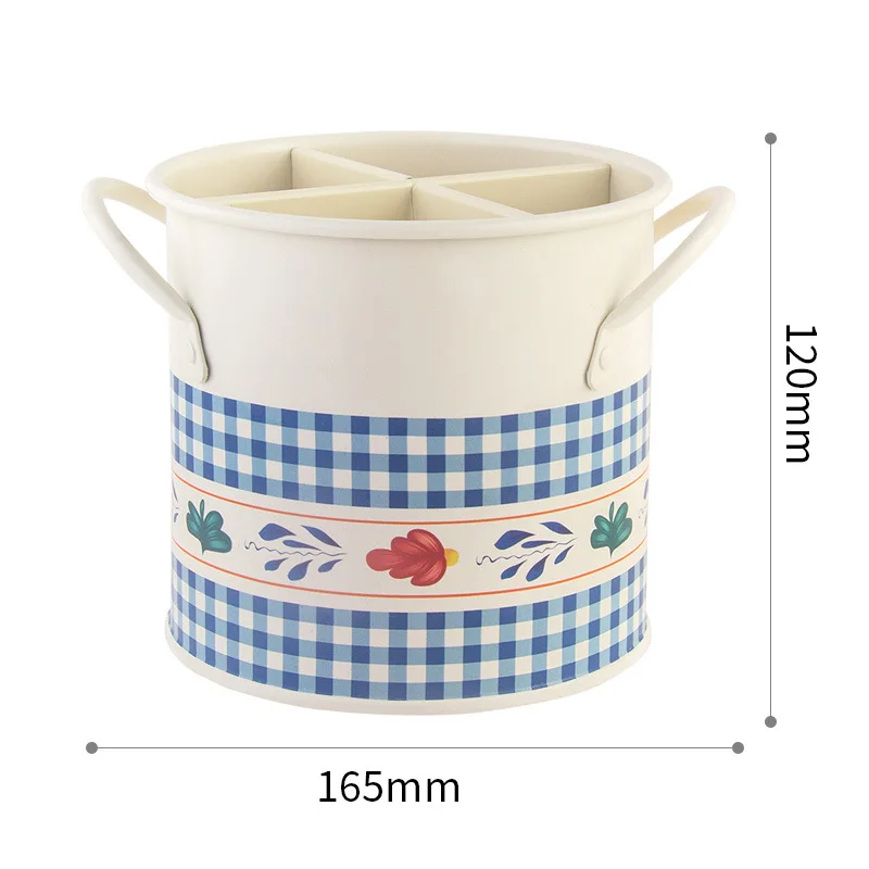 Chopstick Basket Storage Rack Multifunctional Drainage Chopstick Cage Household Kitchen Utensils Spoon Storage Box