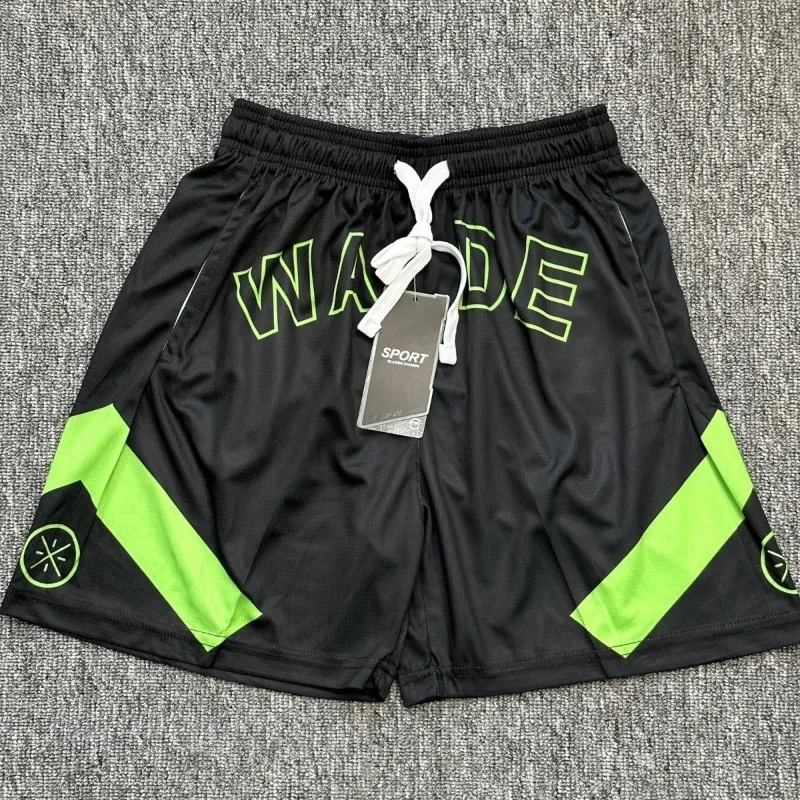 Wade Dawn American Shorts Basketball But Knee Quick Drying Breathable Sports Training Summer Shorts for Children and Adults