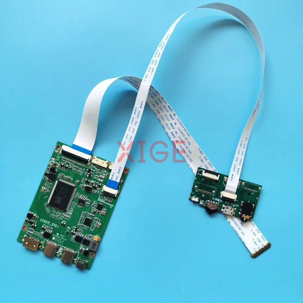 

Комплект «сделай сам» для LP156WHB-TPA1/TPB1/TPC1/TPGA 1366x768 15,6 "экран ноутбука 30-контактный EDP HDMI-Mini 2 TYPEC плата контроллера драйвера ЖК-дисплея