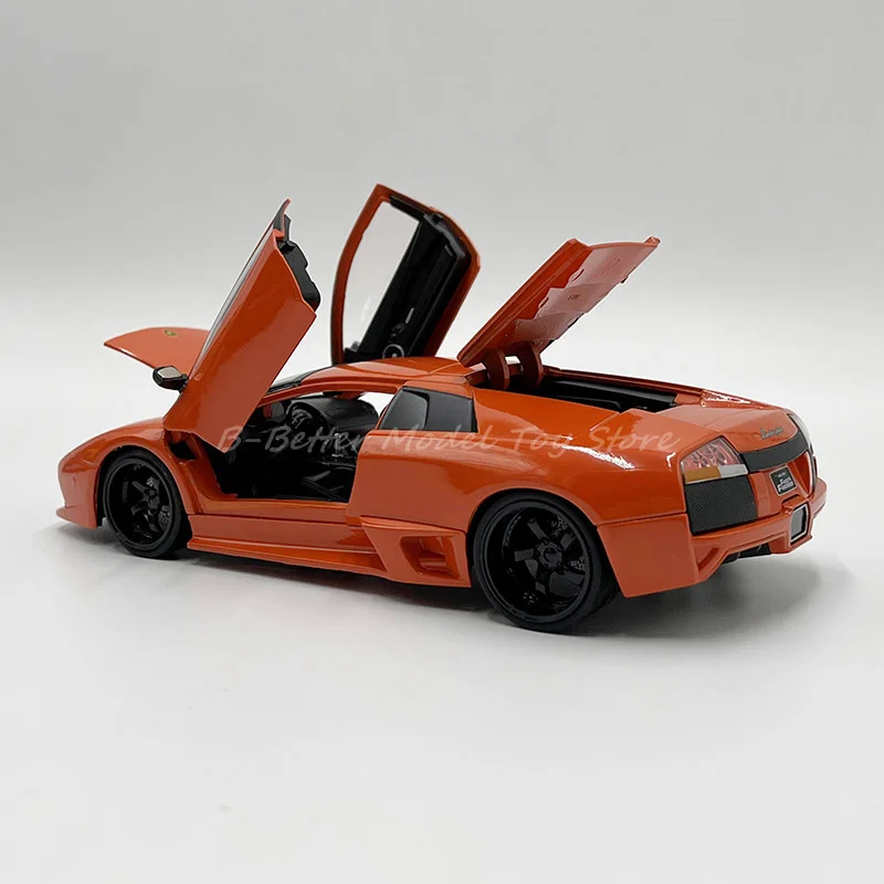 Jada 1:24 Diecast Car Model Toy Murcielago Vehicle Replica Collector Edition