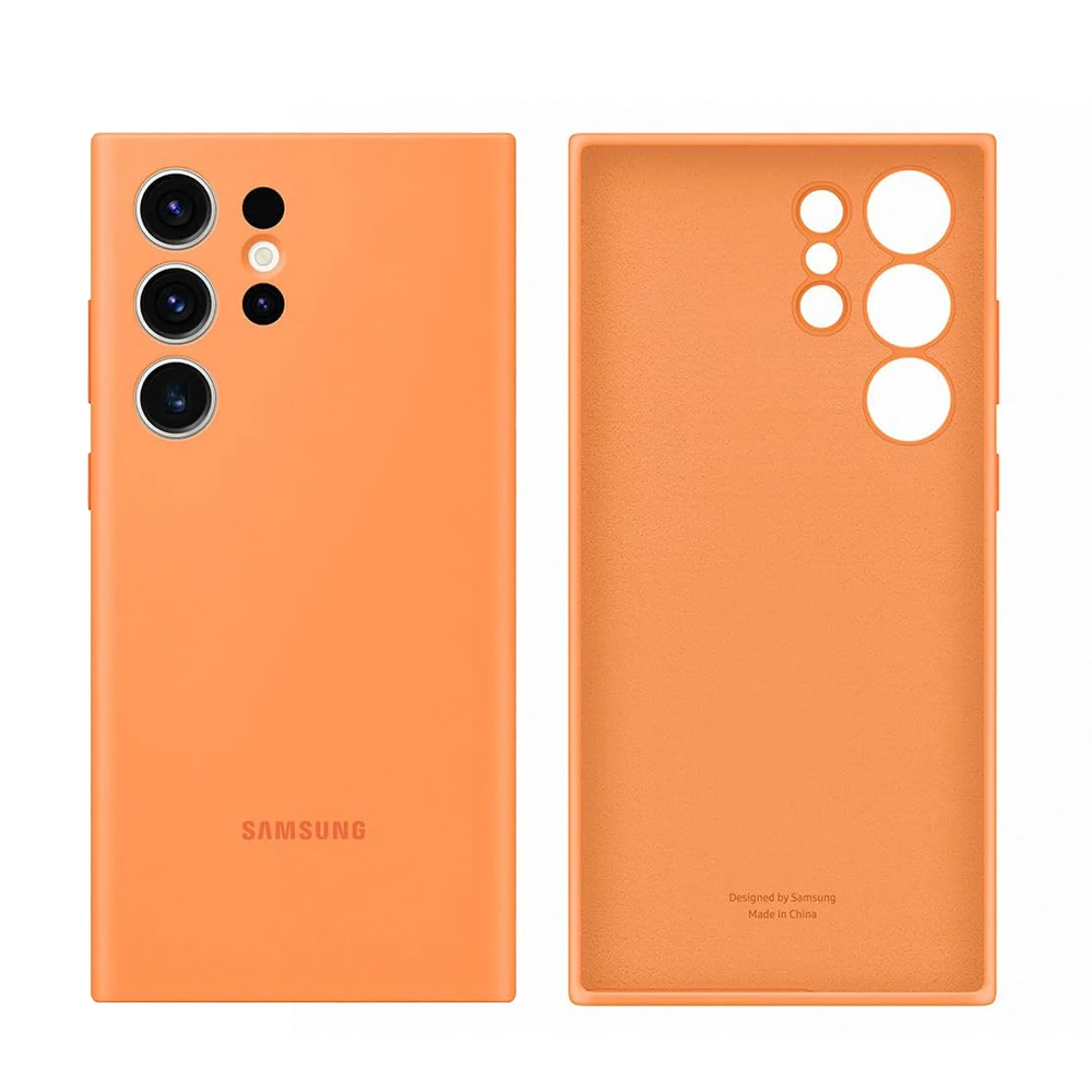 Original Für Samsung Offizielle Silikon Fall Für Galaxy S23 Ultra S23Ultra Schutz Abdeckung Weiche Stoßfest Volle Abdeckung