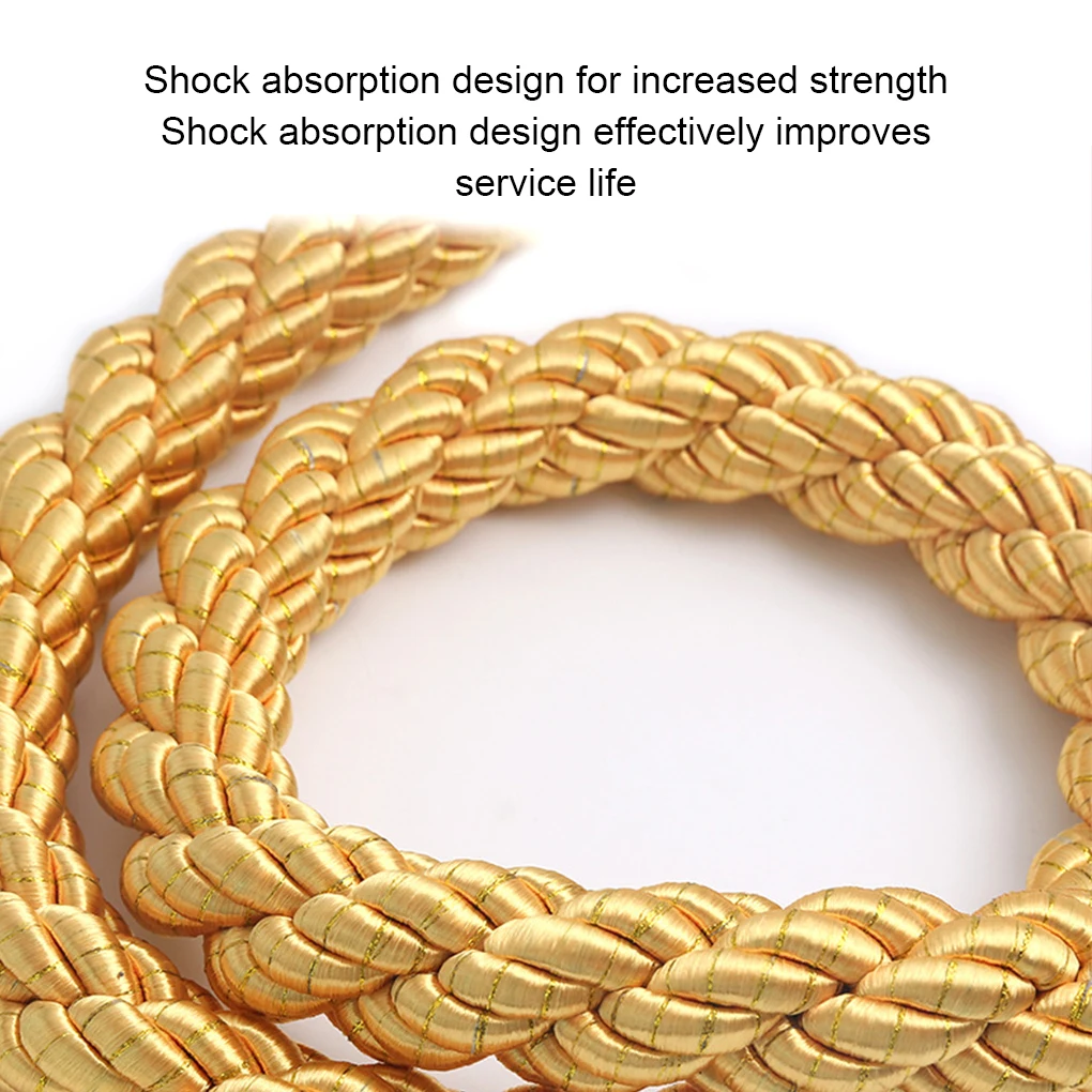 Secure Attachment Chrome Snap Hook Crowd Control Rope With Enhanced Safety Features Effective