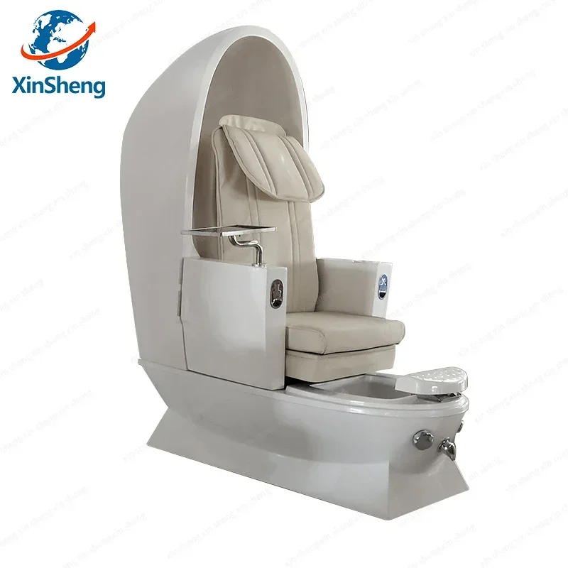 XinSheng Beauty Manicure Nail Sofa Foot Bath Chair Pedicure Chairs with Electric Back Massage Salon SPA Foot Massage Furniture