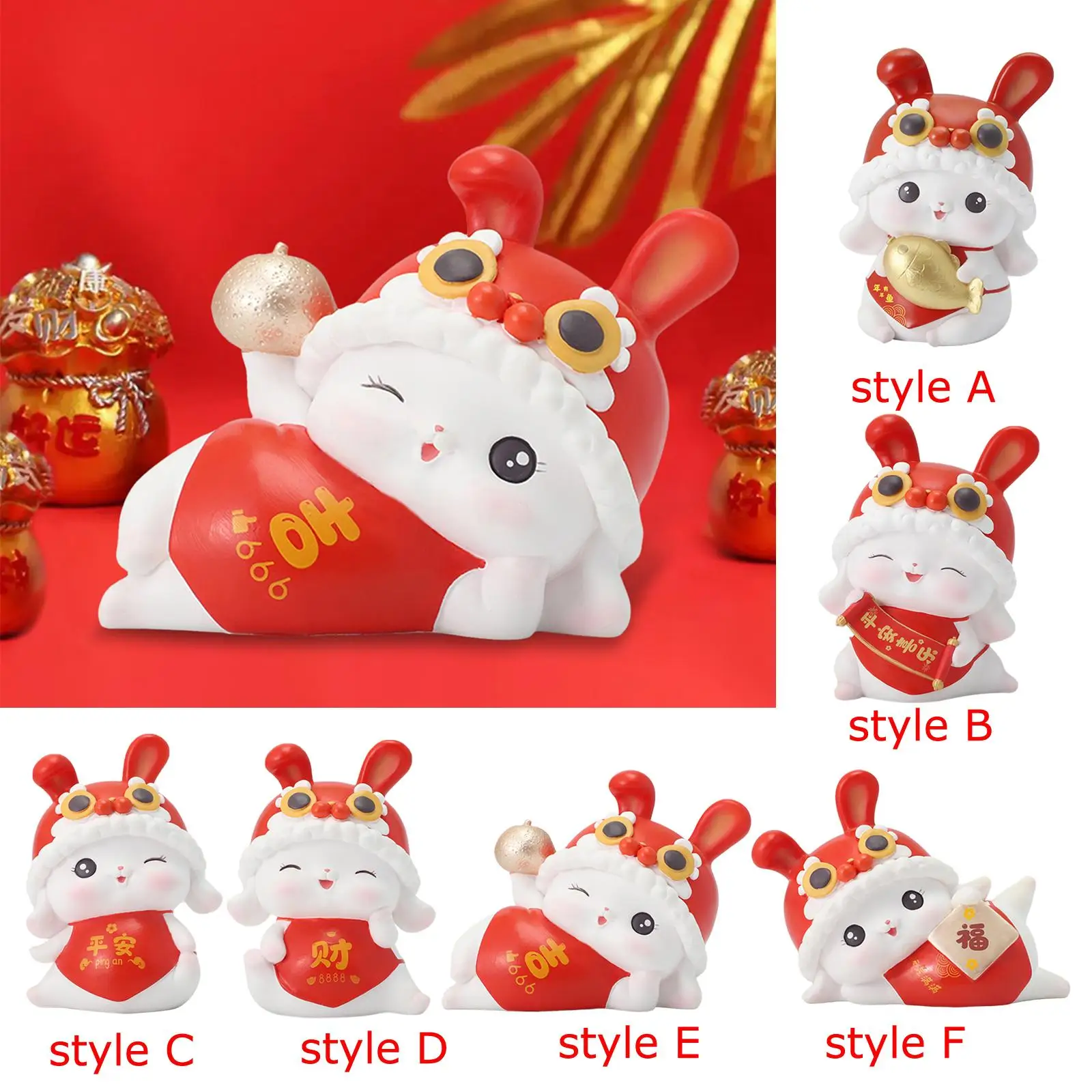 

Unbreakable Piggy Bank Bunny Statue Money Box for Nursery New Years Gifts
