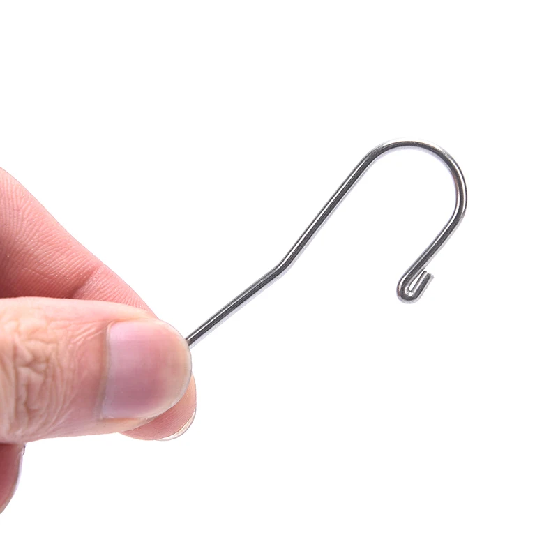 【AD】5Pcs/Pack Stainless Steel 2mm Dental Lip Hook Root Canal Measuring Accessories Lip Mouth Hook Apex Locator Tool for Dentists