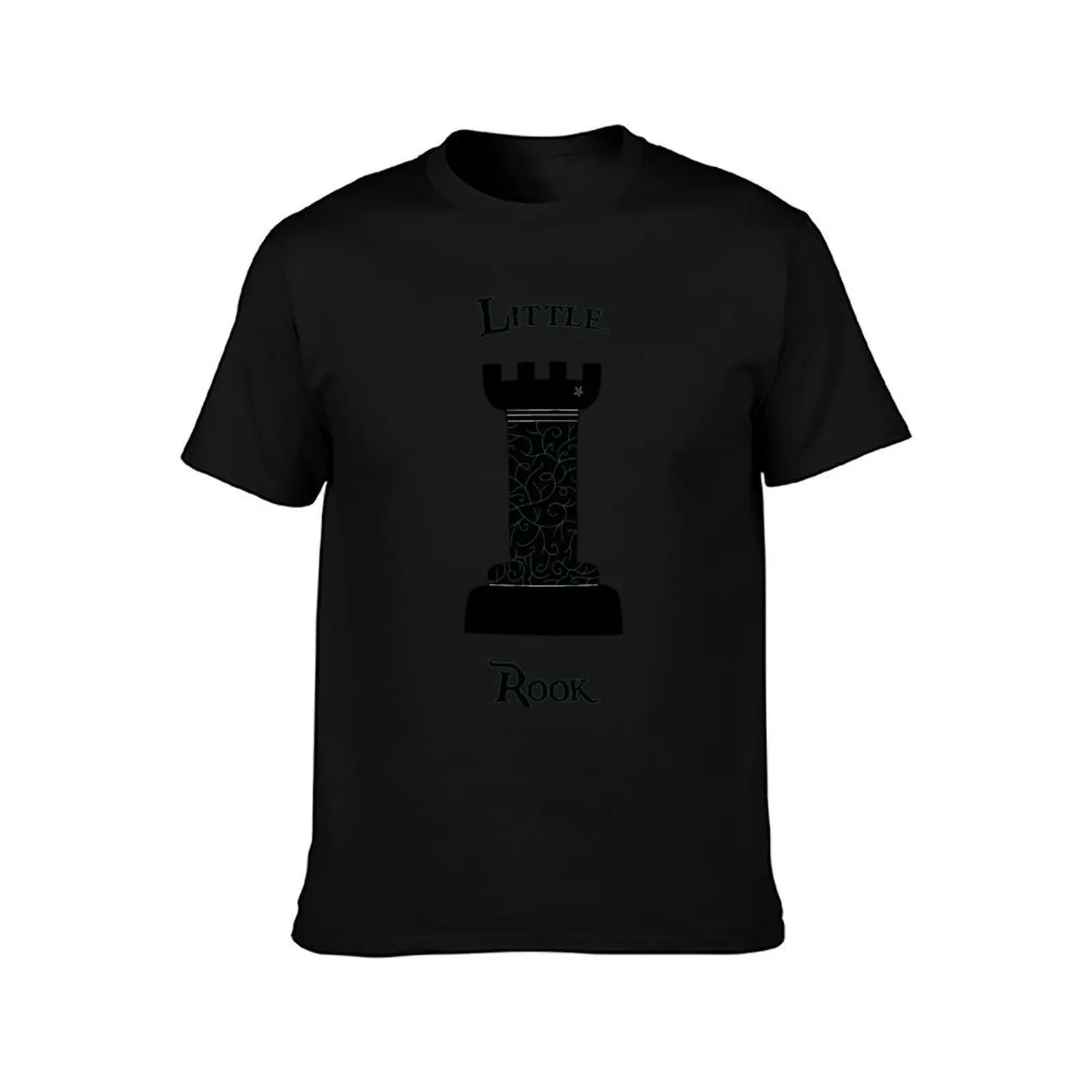 Knight Rook - Little Rook T-Shirt Basic Lightweight Short Sleeve Tee