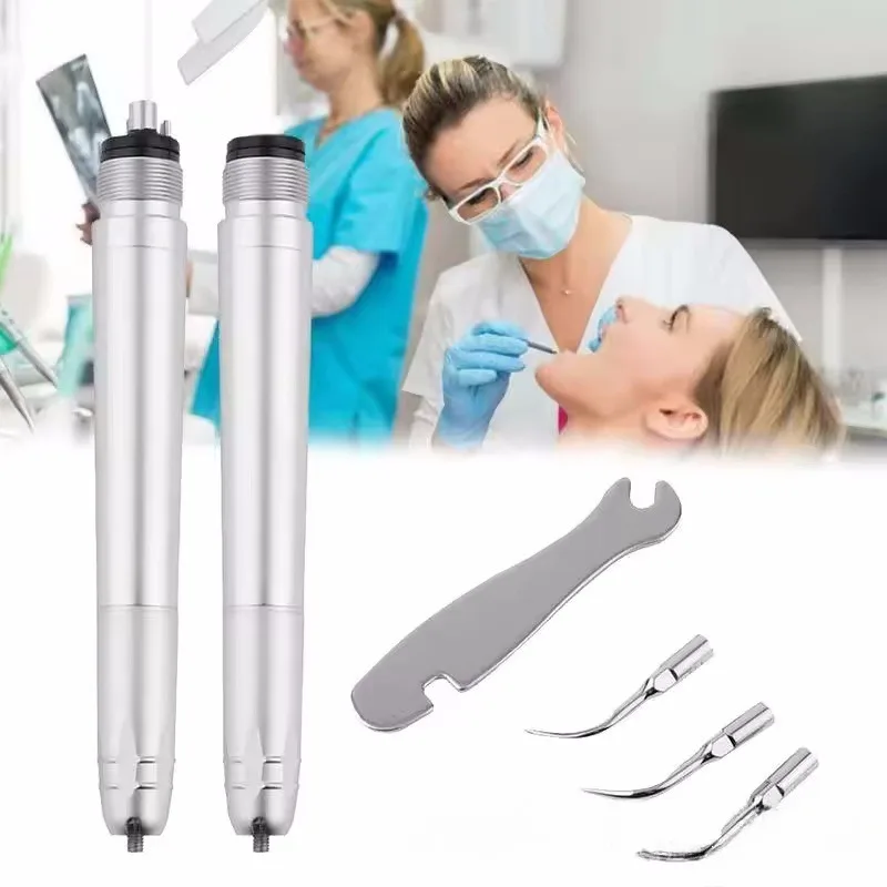 

Dentistry Pneumatic Tooth Cleaning Machine Tooth Cleaning 4 Holes 2 Holes Low Noise Tooth Cleaning Machine Material