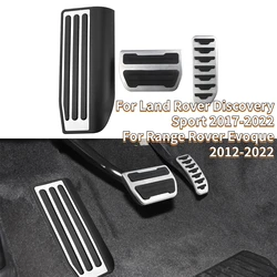 New for Land Rover Discovery Sport 2017-2022 for Range Rover Evoque 2012-2022 Car Fuel Gas Brake Pedal Cover