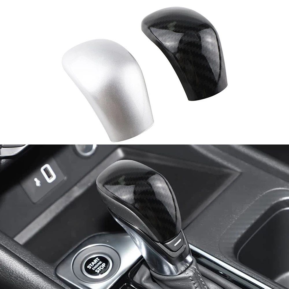 Car Gear Knob Cover for Nissan Sylphy Sentra 2020-2025 AT Central Control Shift Head Handball Sticker Trim ABS Accessories