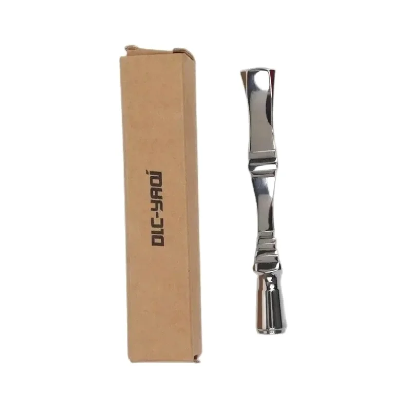 YAQI Razor Handle Chippendale Safety Razor Handle Polished Stainless Steel Men Collectibles Birthday Gift For Boyfriend