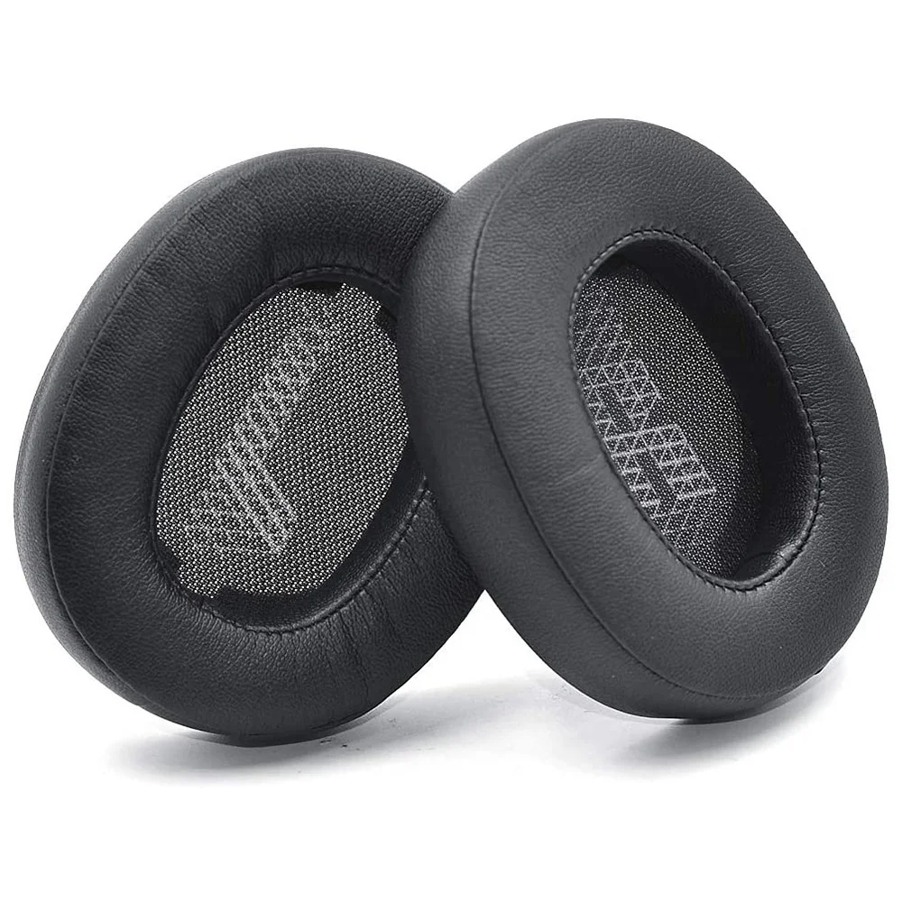 Nuevos almohadillas Live 500BT de repuesto de cuero proteico y almohadillas de espuma viscoelástica para auriculares supraaurales inalámbricos JBL Live 500BT