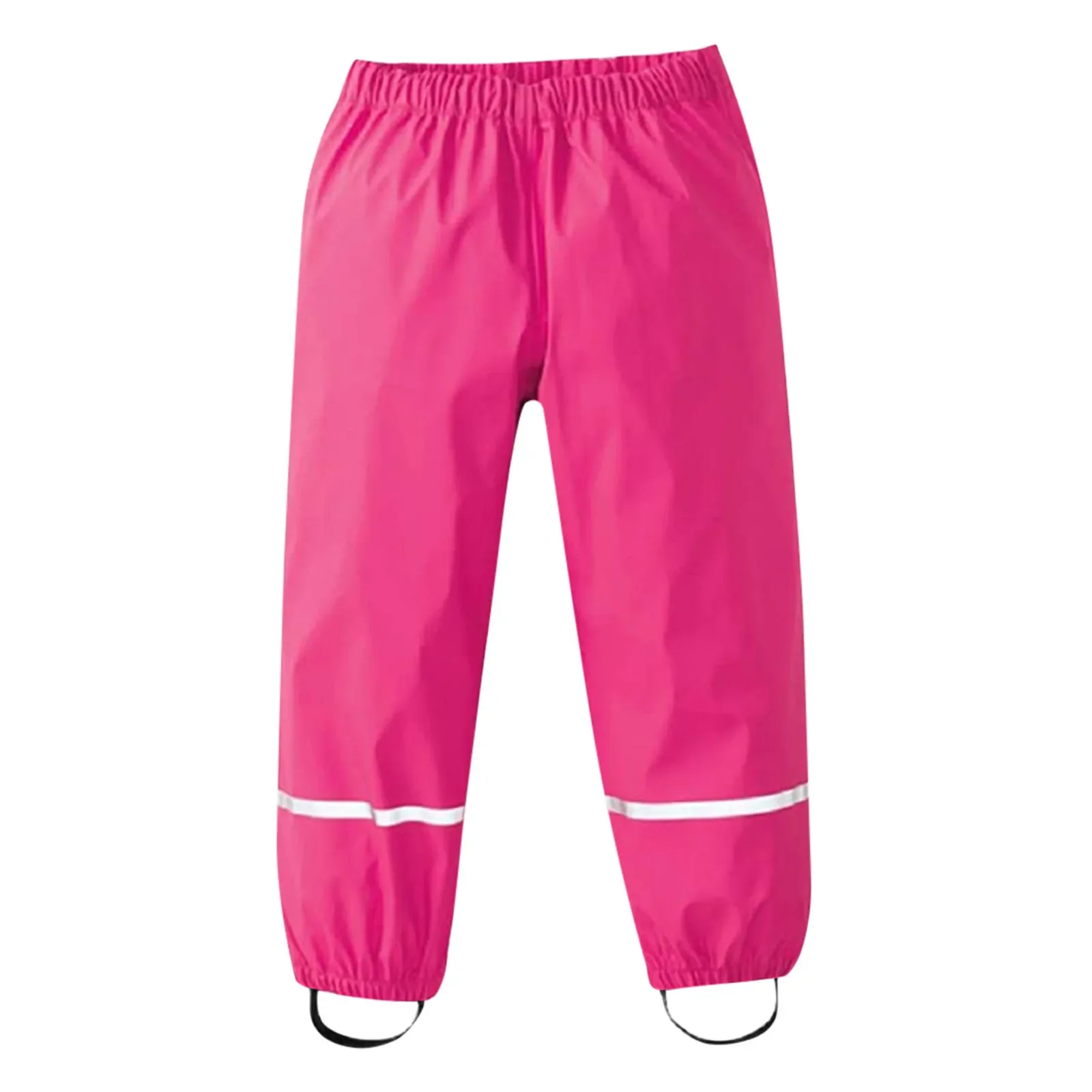 Pantaloni antipioggia per bambini Pantaloni antipioggia impermeabili per bambini Cartoon Salopette antipioggia per bambini Pantaloni di fango Impermeabili e traspiranti per ragazze e ragazzi