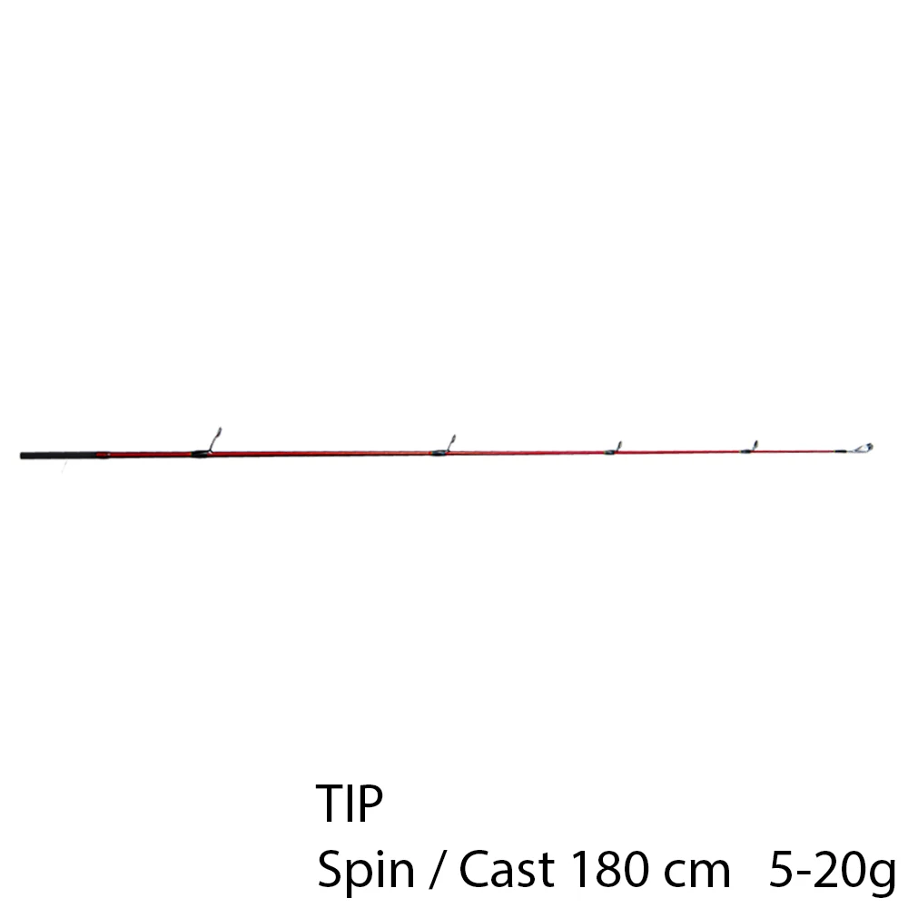 Hephaestus UDOCHKA, Spinning, Casting Fishing Rod's SPARE SECTIONS