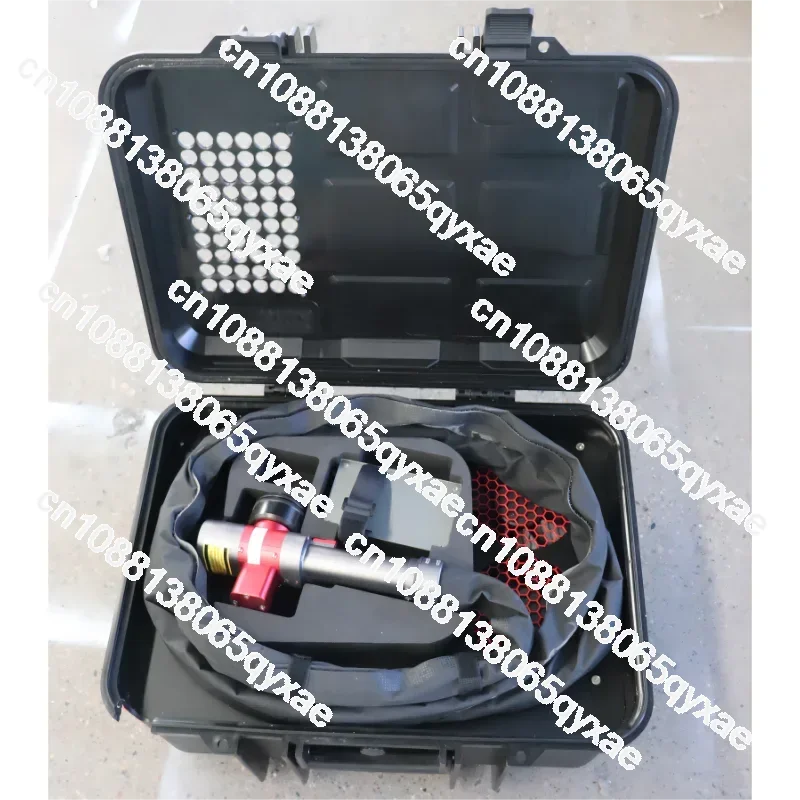 JPT 100w 200w Handheld Portable Fiber Laser Cleaner Suitcase Laser Cleaning Machine to Remove Rust and Paint