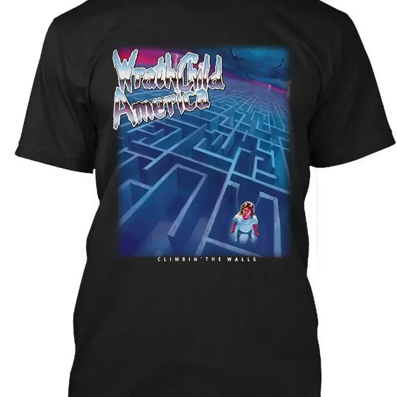 Limited NEW Popular Wrathchild America Climbin' the Walls American T SHIRT S 5XL