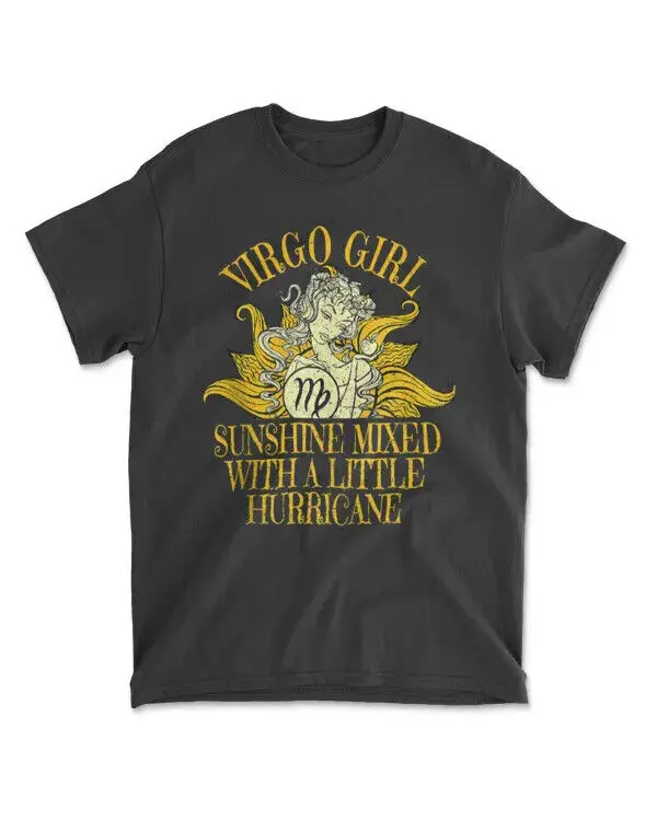 Virgo Girl Zodiac Born August & September Birthday Women Tank Top - Men's Standa