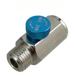 Air Pressure Regulator давления,1/4Thread,Built-in Dust Filter,Air Flow Valve Regulator Air Adjustment Switch for Pneumatic Tool
