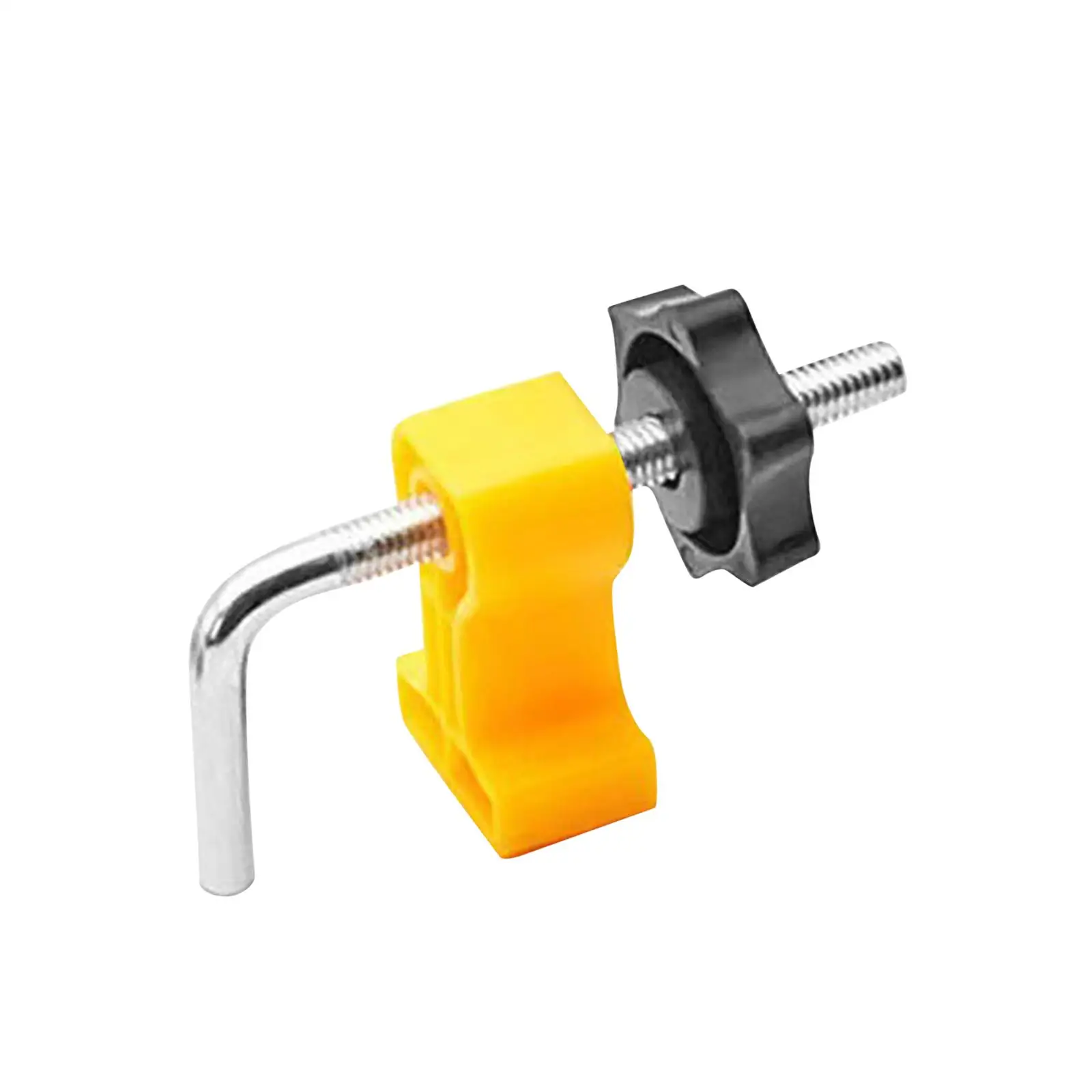 직각용 목공 클램핑 도구 4개, 그림 및 선반용 오렌지 디자인