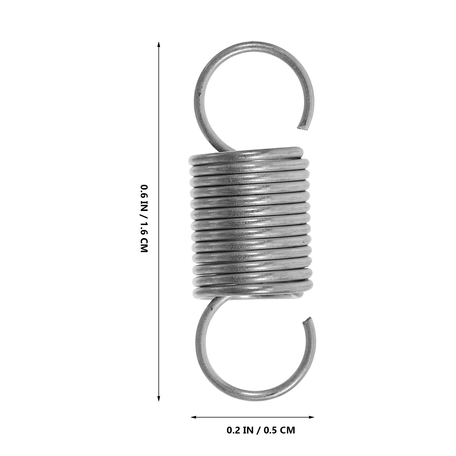 

10pcs Tension Springs Stainless Steel Extension Spring For Car Repair Metal Spring Replacement Tool High Elasticity Springs