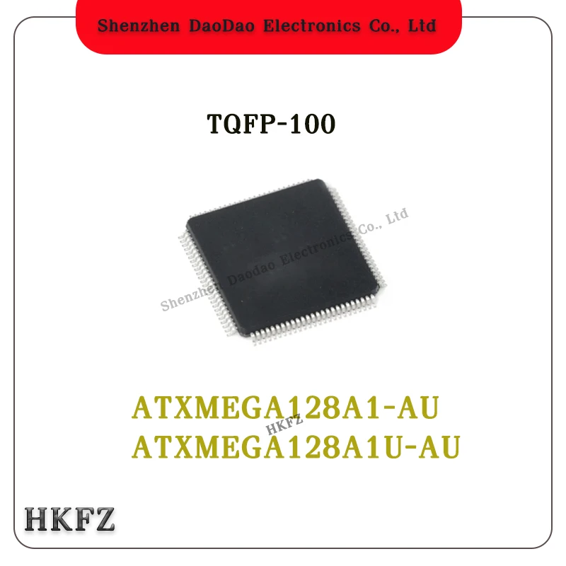 

ATXMEGA128A1-AU ATXMEGA128A1U-AU XMEGA128A1 XMEGA128A1U U-TH TQFP-100 Microcontroller chip IC