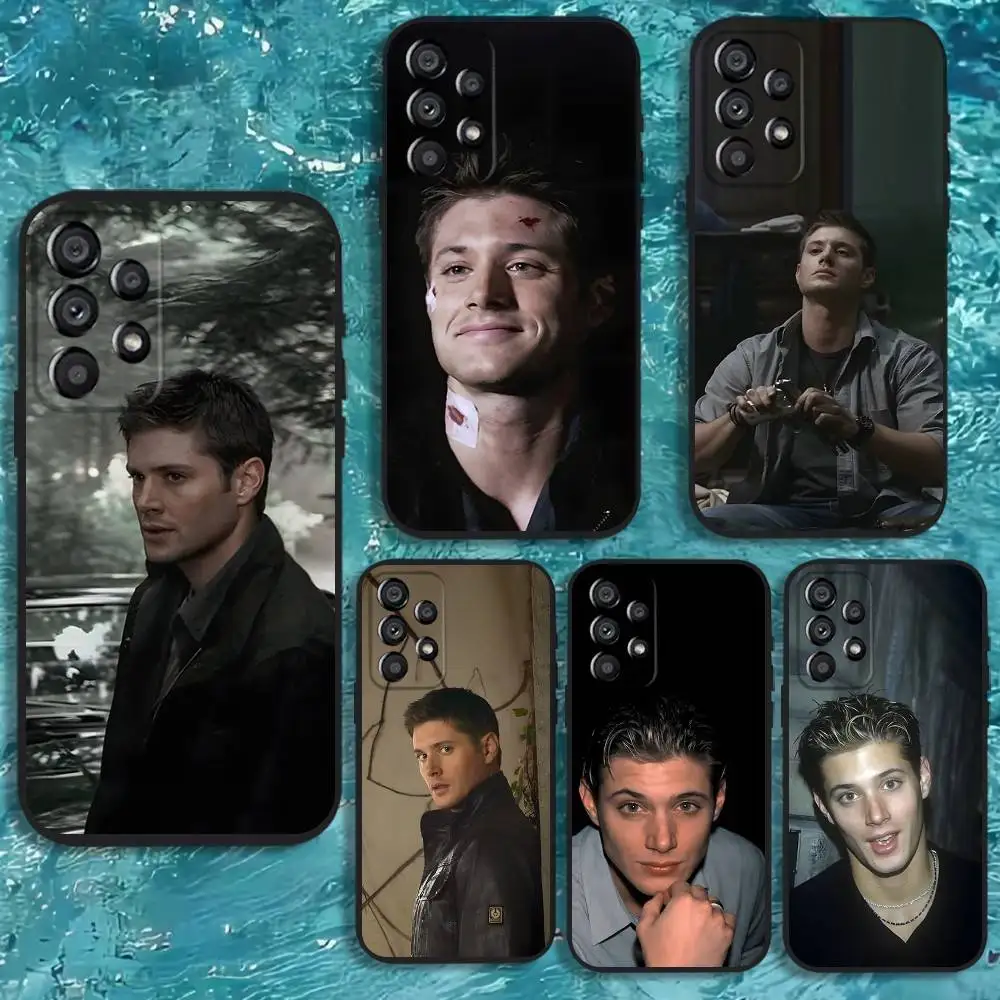 

Celebrity D-Dean Winchester Phone Case For Samsung Galaxy A20,A21s,A22,A31,A32,A52,A53,A72,73,A80 Soft Black Cover