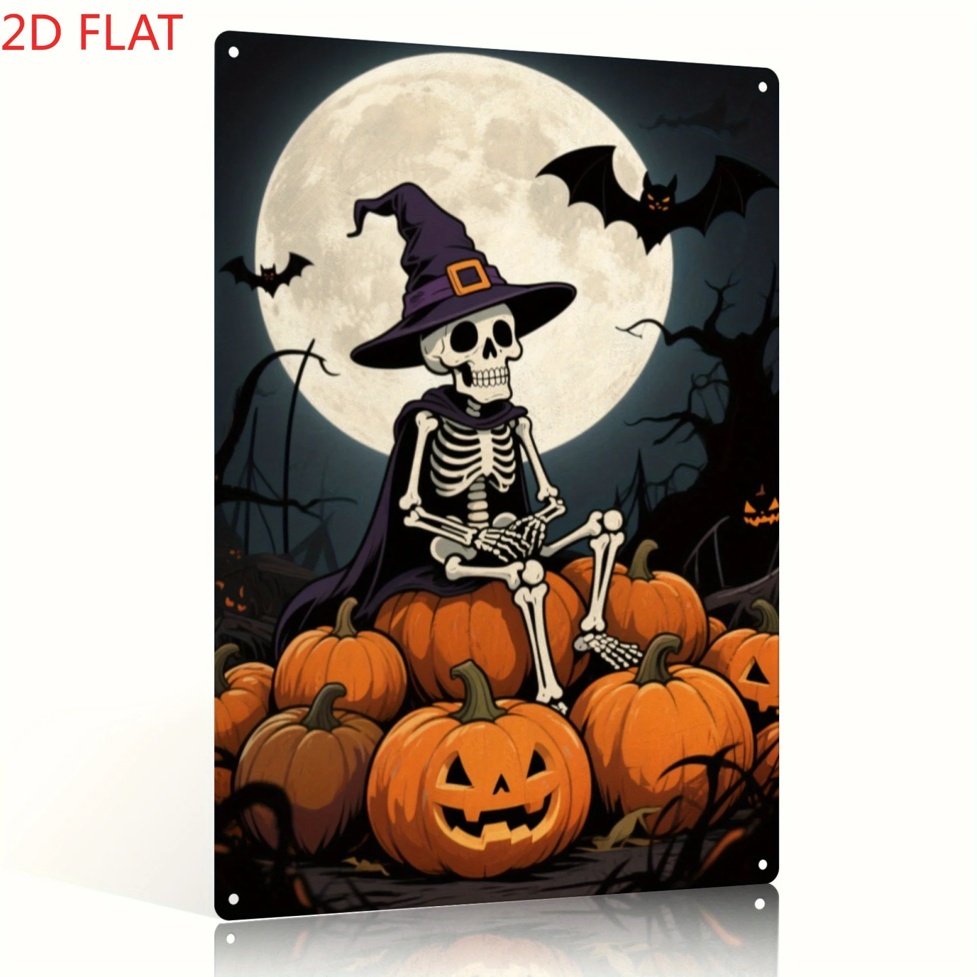 Halloween Metal Wal… - image