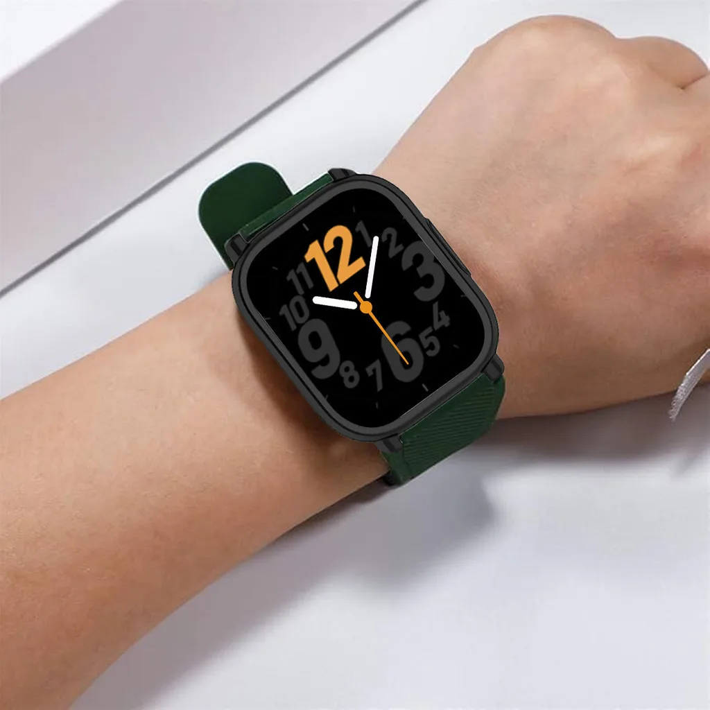 Hülle + Silikonarmband für Redmi Watch 5, Active/Lite, TPU-Displayschutzfolie für Redmi Watch 5, Active Band, Sport, weiches Armband – Detail 9