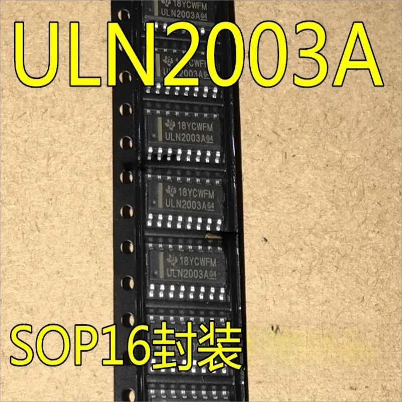 50PCS ULN2003 ULN2003A AI LV LVDR ULN2003ADR ULN2003AG ULN2003AIDR