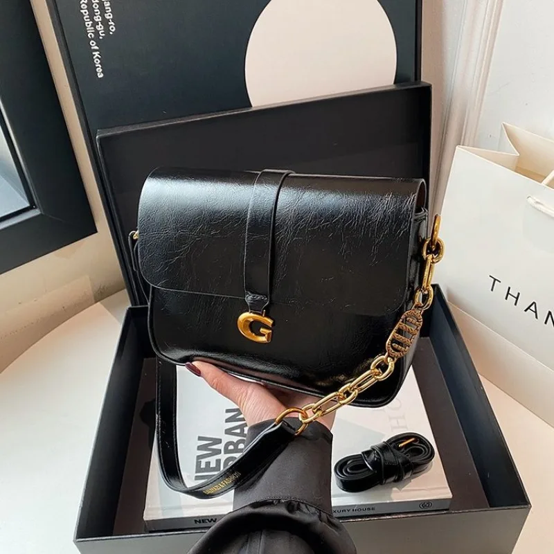 

Женская сумка подмышки, универсальная функциональная сумка через плечо, ретро-дизайн для работы и социальных мероприятий