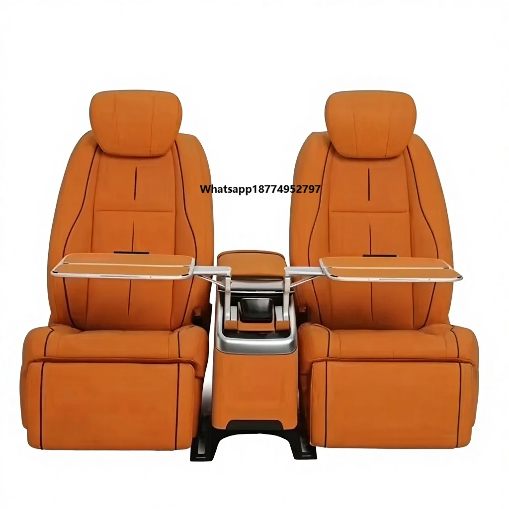 Applicable to OLIVER  GLS450 Upgraded Rear Aviation Seat GLB GLC GLE Car Modification Sofa Bed