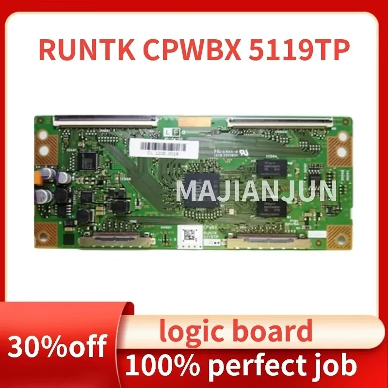 

Оригинальная плата RUNTK CPWBX 5119TP TCON для материнской платы Sharp для 60-дюймового 70-дюймового 80-дюймового телевизора