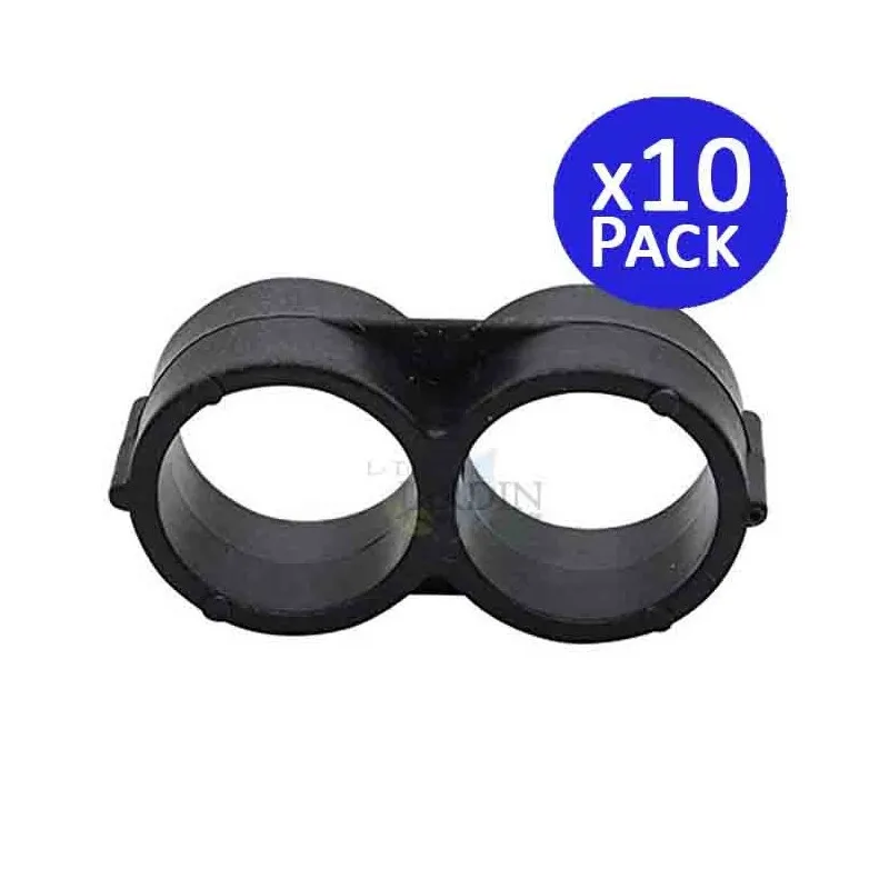 Pack 10 x Strangler Drip Irrigation 16mm Black