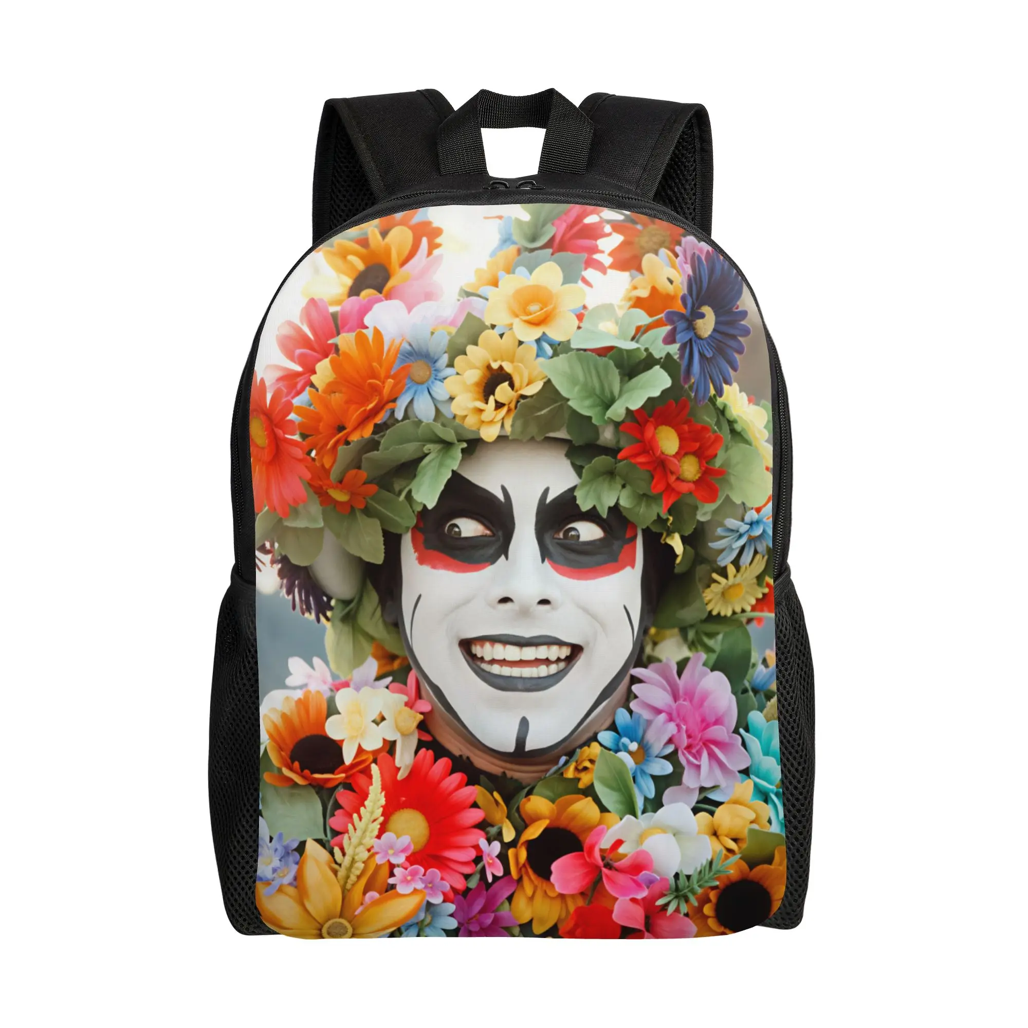 Danhausen You Are Cursed Backpack  Unisex Polyester Sport Backpacks Large Fashion High School Bags Rucksack