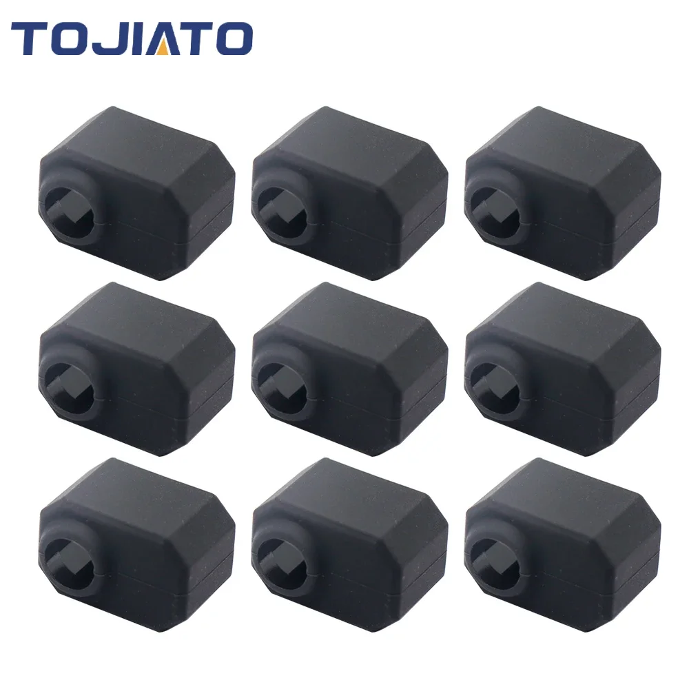 5/10/15pcs Prusa MK4 Silicone Sock Heater Block Cover Compatible with MK4 MK3.9 XL Protects Extruder from Filament Buildup