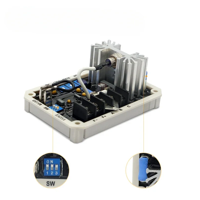 EA05A EA04C Generator Automatic Voltage Regulator Voltage Regulator Board Self-excited Brushless Engine