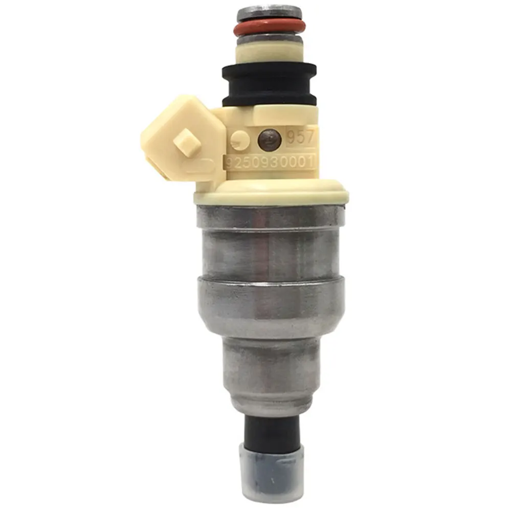 2/4 قطعة فوهات حقن الوقود المعدنية عالية الأداء محرك حقن الوقود فوهة العرض التلقائي #3