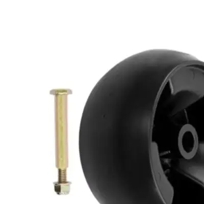 Replacement Deck Rollers Deck Wheel Kit For for Lawn Maintenance Lawn Mower Wheel Accessories Deck Wheels Robust ABS