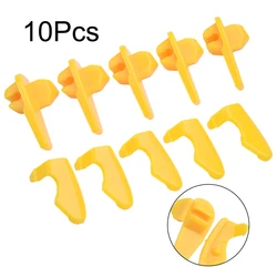 High Quality Tire Changer For Metal Mount Duck Head Insert Rim Protector 10pcs Set Bird Head Protectors Commercial Nylon