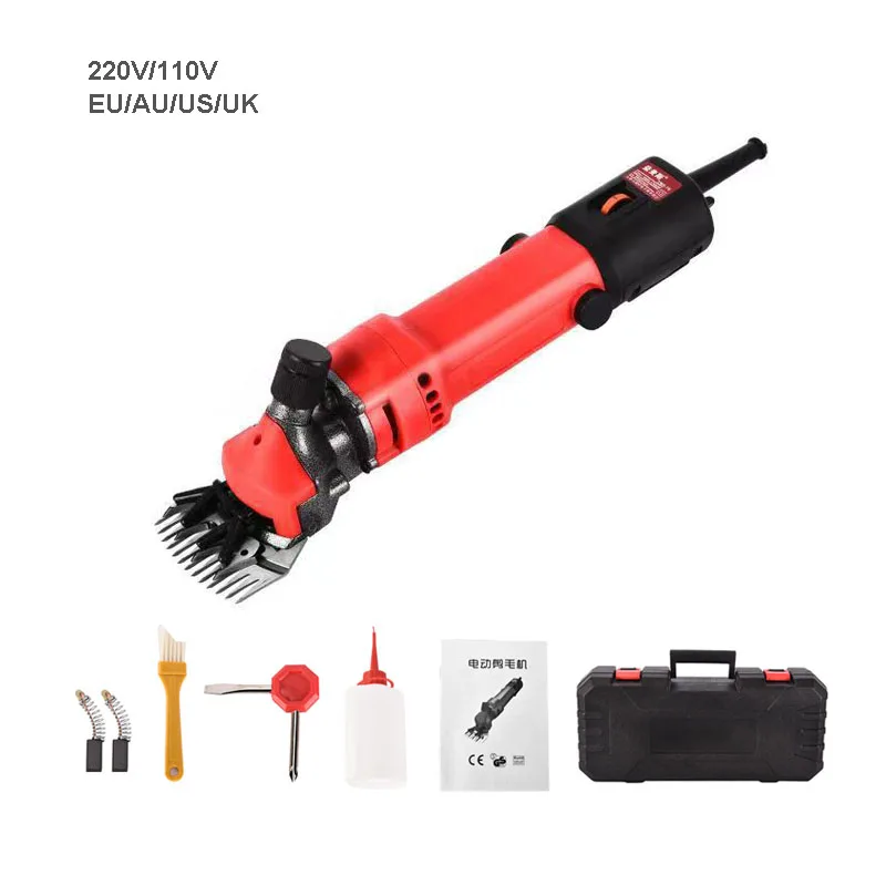 

690W 6 Gears Speed Electric Sheep Pet Hair Clipper Shearing Kit Shear Wool Cut Goat Pet Animal Shearing Supplies Farm Cut