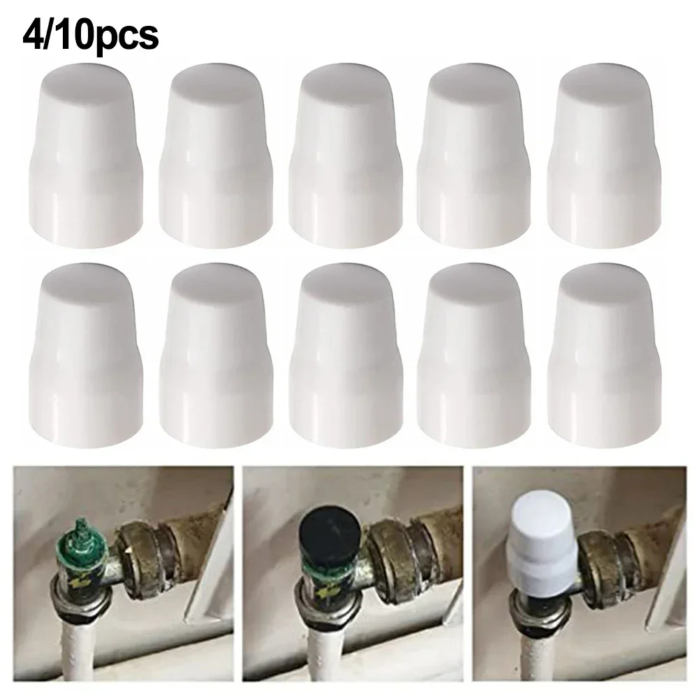 Child Pet Safe Radiator Cap Safety Protection Color White Valve Cover Child Safe Long-lasting Performance Pet Safe