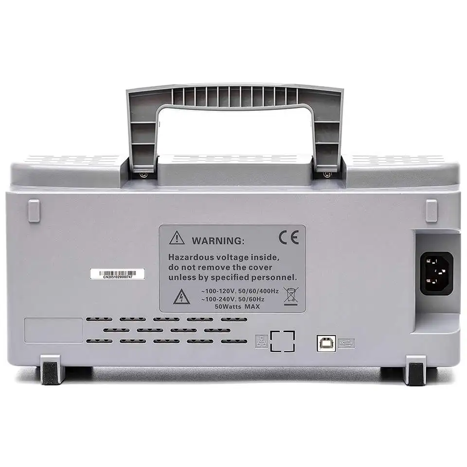 Hantek DSO2C10 2 Channel 100MHz 1GSa/S Digital Storage Oscilloscope HLX  Without AWG Signal Generator
