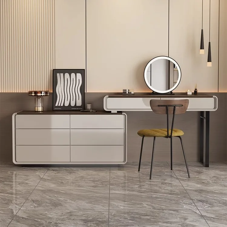 모던 6서랍 화장대 컨테이너 이미지