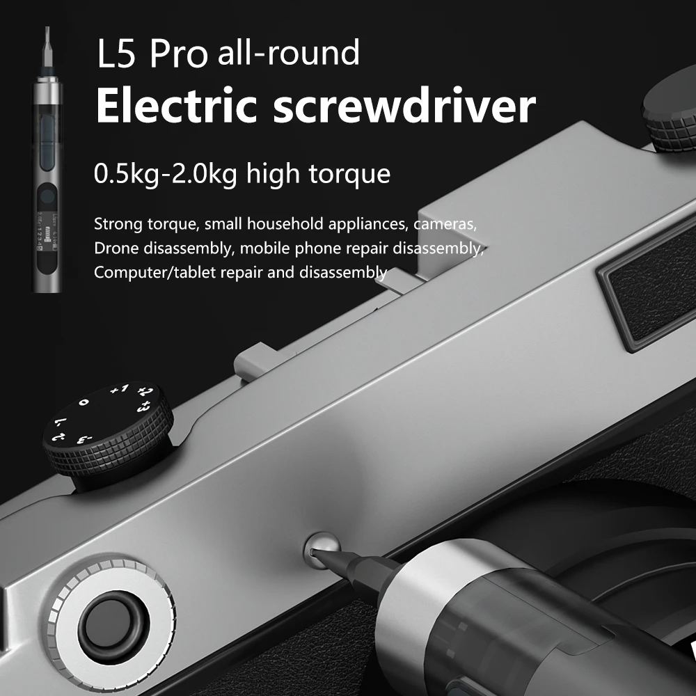 MaAnt L5/L5Pro Electric screwdriver multifunctional electricity moving screwdriver