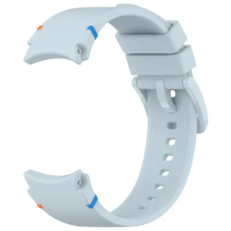 Original Band for Samsung Galaxy watch 7/FE/5 Pro/6/4 classic 44mm 40mm Silicone sport belt bracelet correa Galaxy watch 7 Strap - Image 12